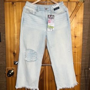 Vintage revival high rise jeans